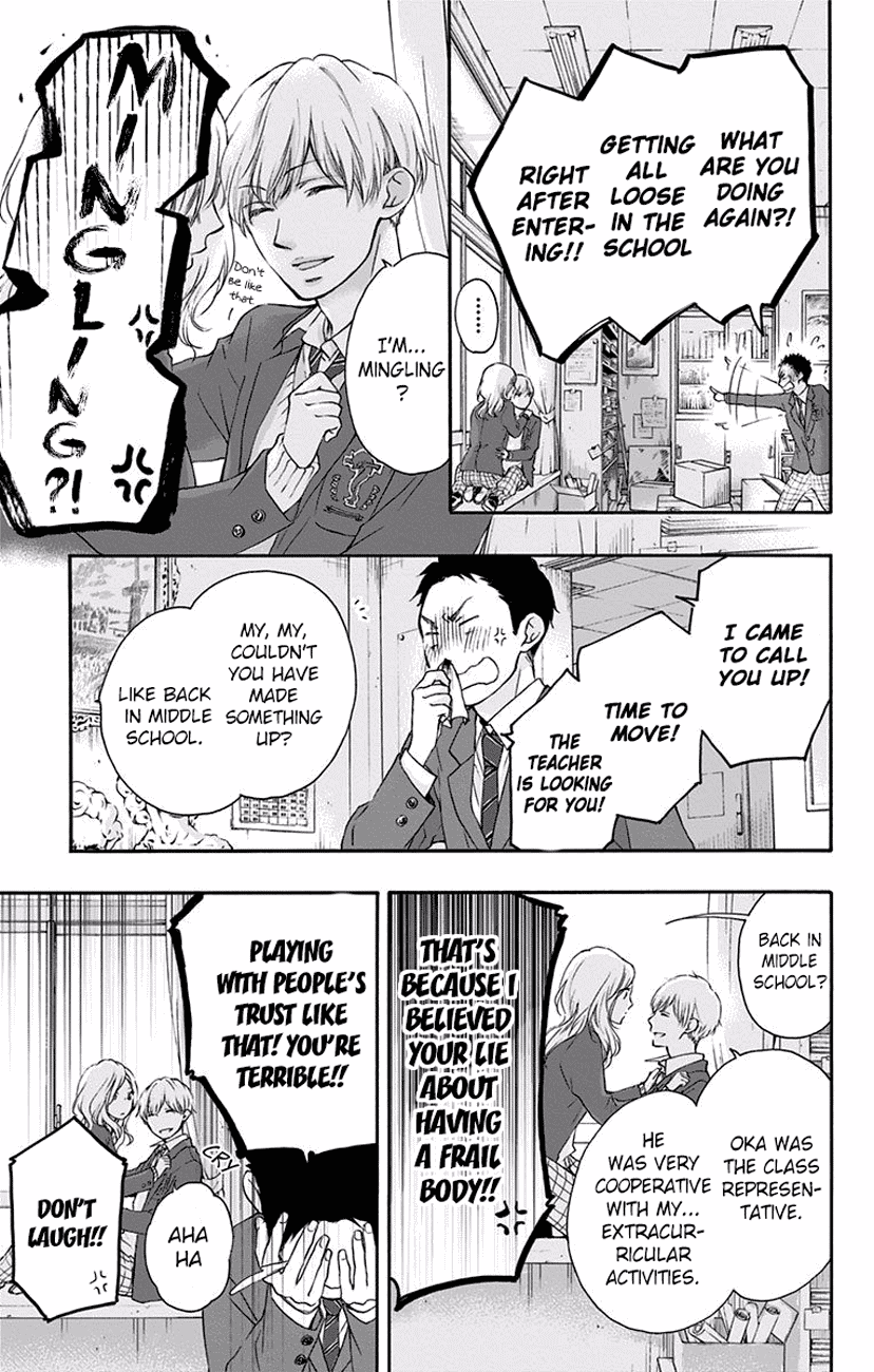 Read Kono Oto Tomare Sounds Of Life EN Manga Online