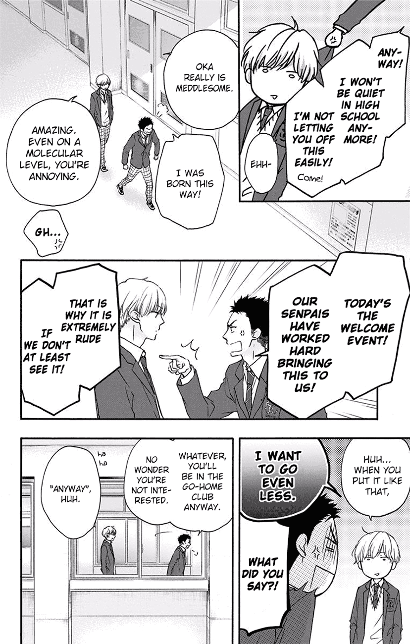 Read Kono Oto Tomare Sounds Of Life EN Manga Online