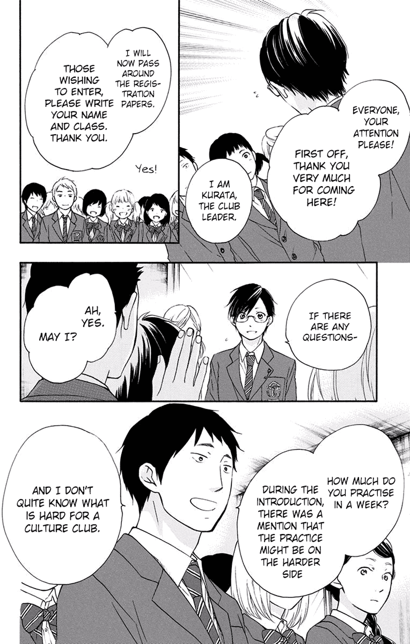 Read Kono Oto Tomare Sounds Of Life EN Manga Online