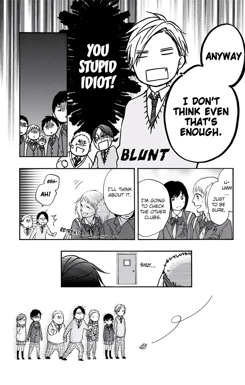 Read Kono Oto Tomare Sounds Of Life EN Manga Online