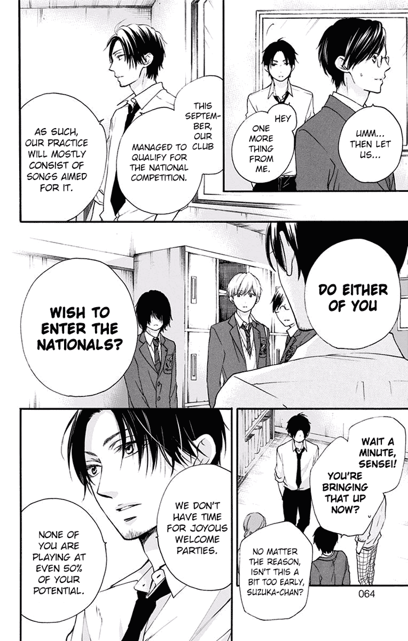 Read Kono Oto Tomare Sounds Of Life EN Manga Online