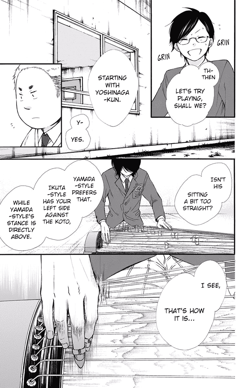 Read Kono Oto Tomare Sounds Of Life EN Manga Online