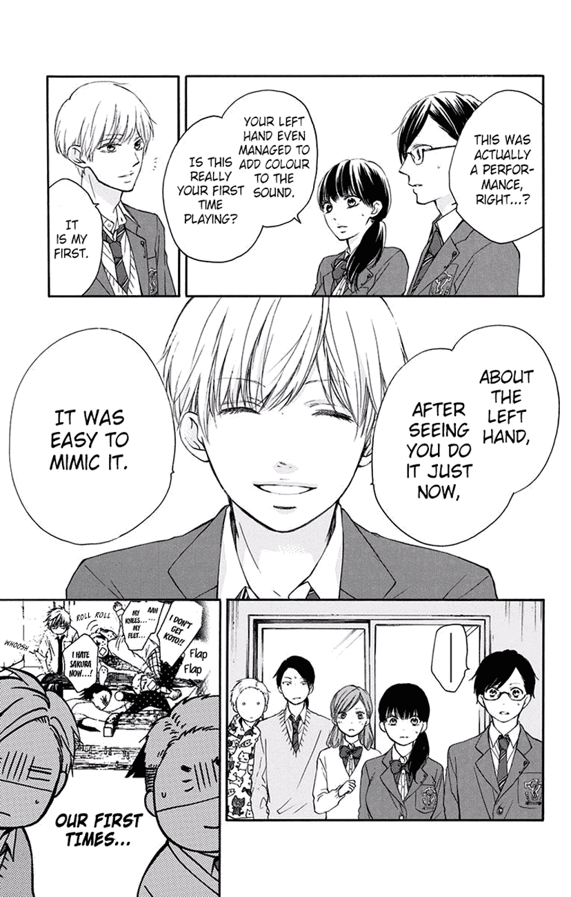 Read Kono Oto Tomare Sounds Of Life EN Manga Online