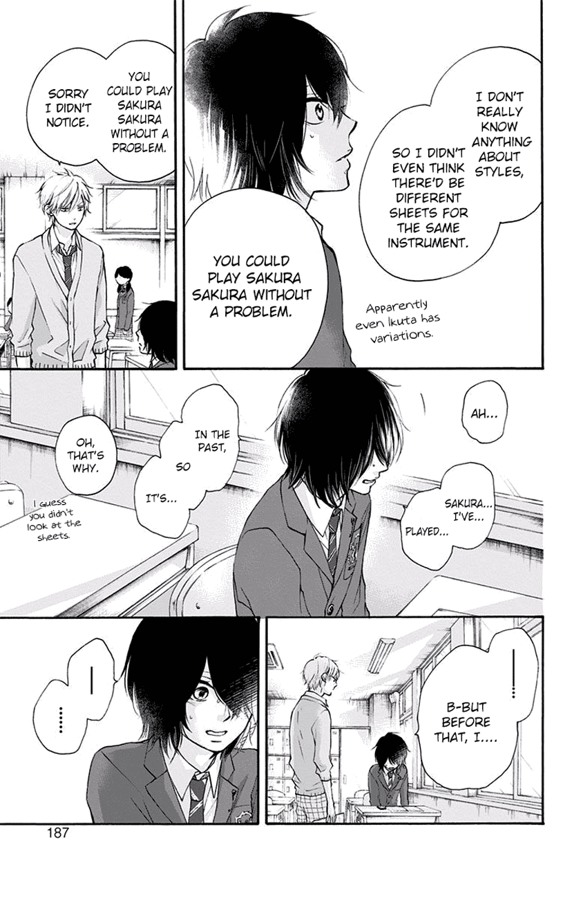 Read Kono Oto Tomare Sounds Of Life EN Manga Online