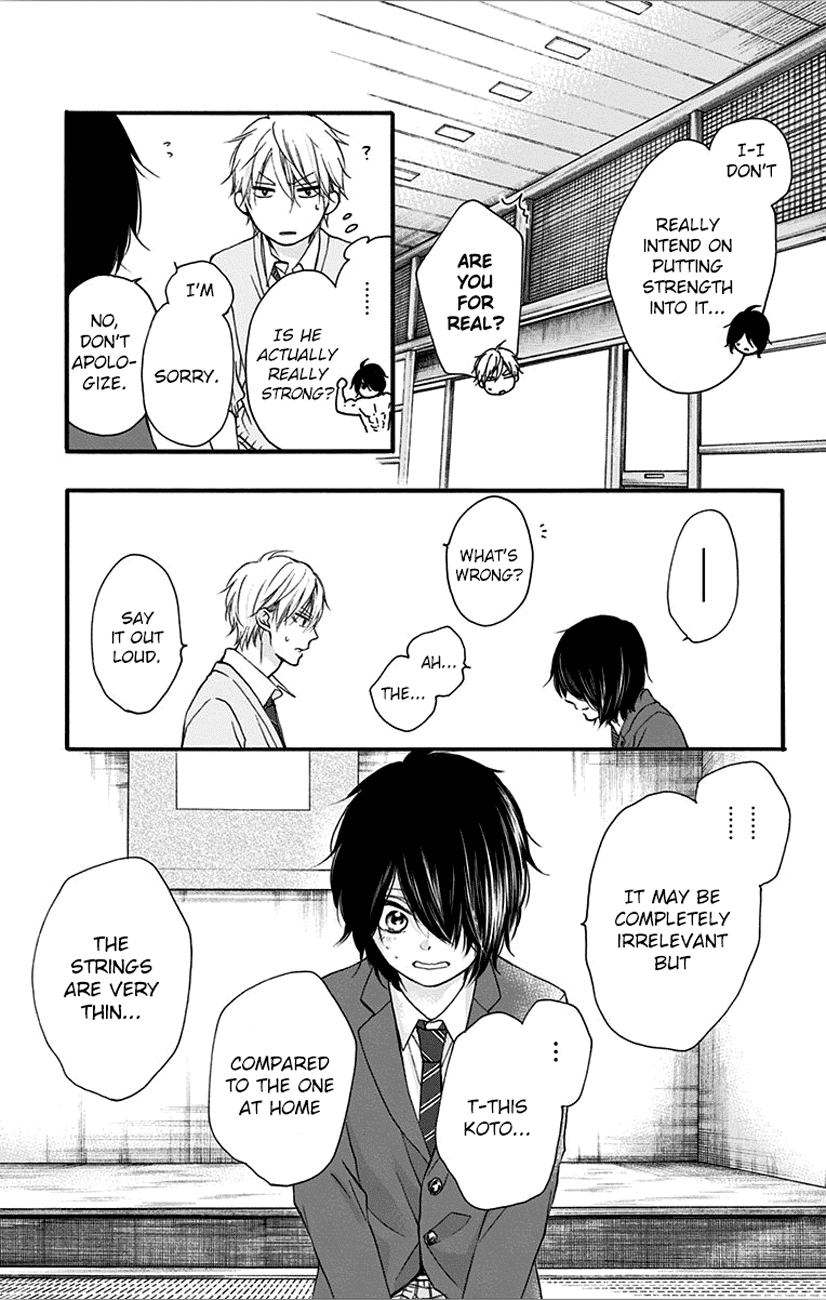 Read Kono Oto Tomare Sounds Of Life EN Manga Online