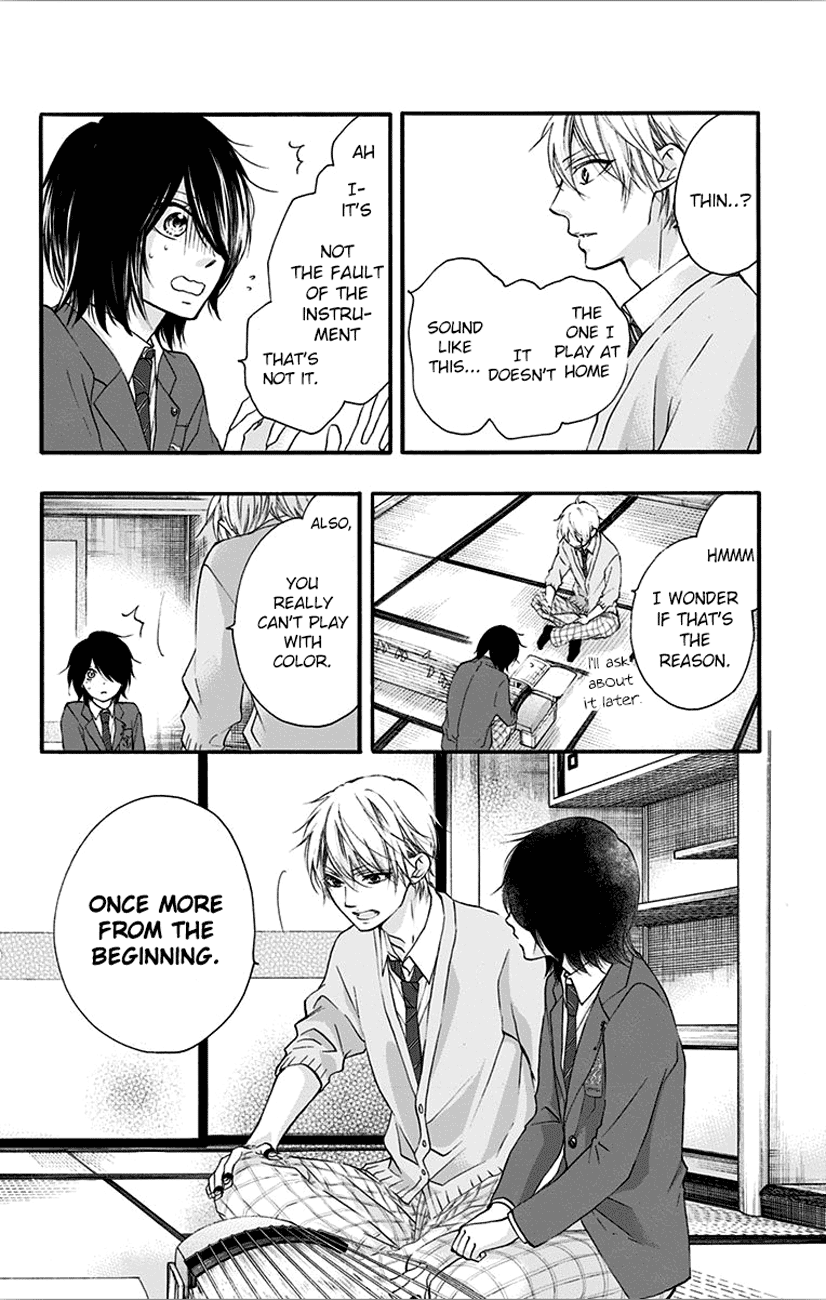 Read Kono Oto Tomare Sounds Of Life EN Manga Online