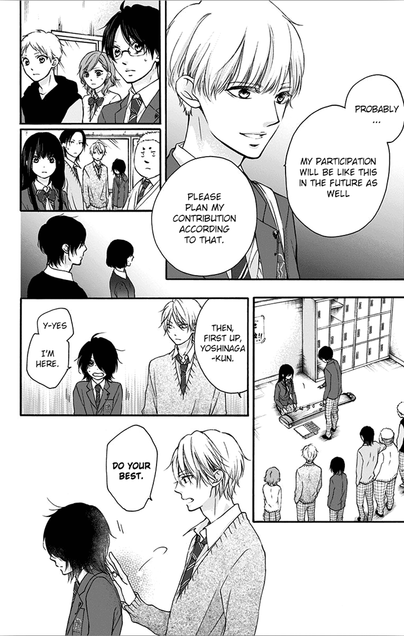 Read Kono Oto Tomare Sounds Of Life EN Manga Online