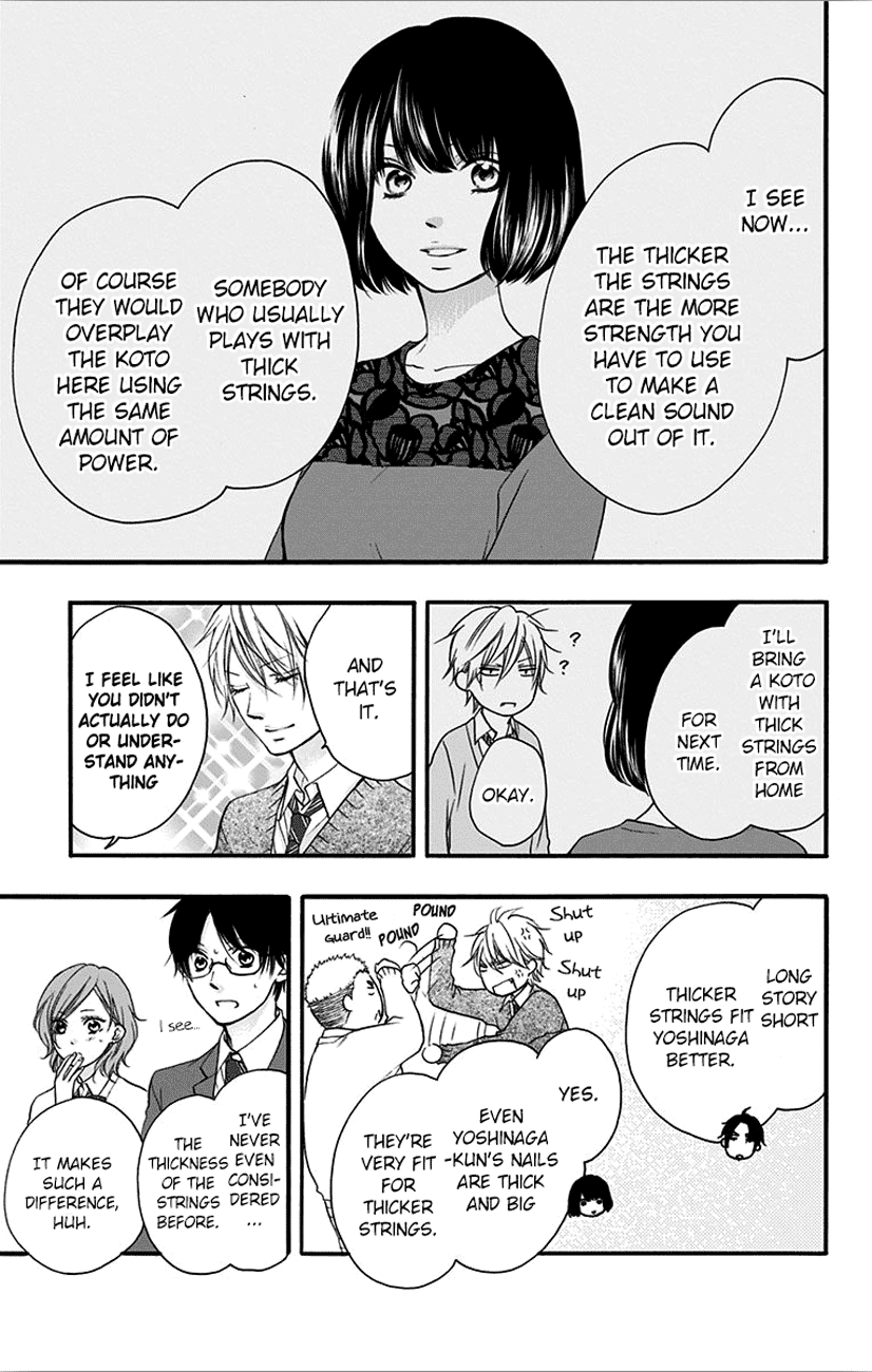 Read Kono Oto Tomare Sounds Of Life EN Manga Online
