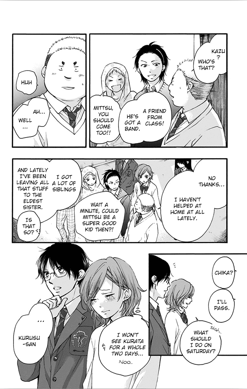 Read Kono Oto Tomare Sounds Of Life EN Manga Online