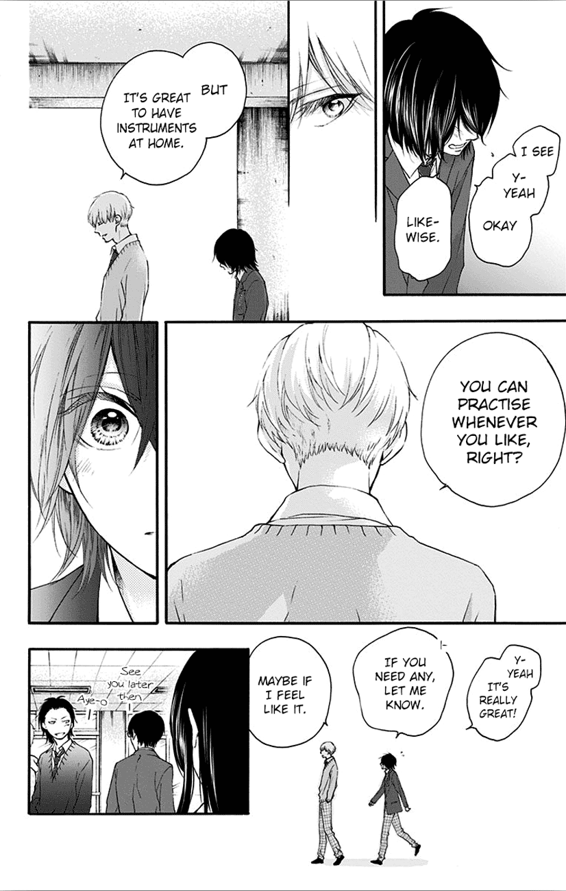 Read Kono Oto Tomare Sounds Of Life EN Manga Online