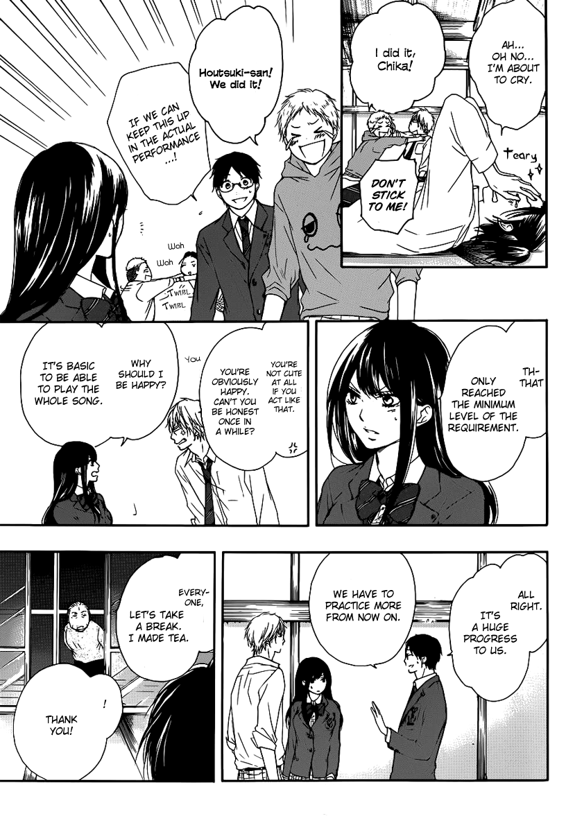 Read Kono Oto Tomare Sounds Of Life EN Manga Online