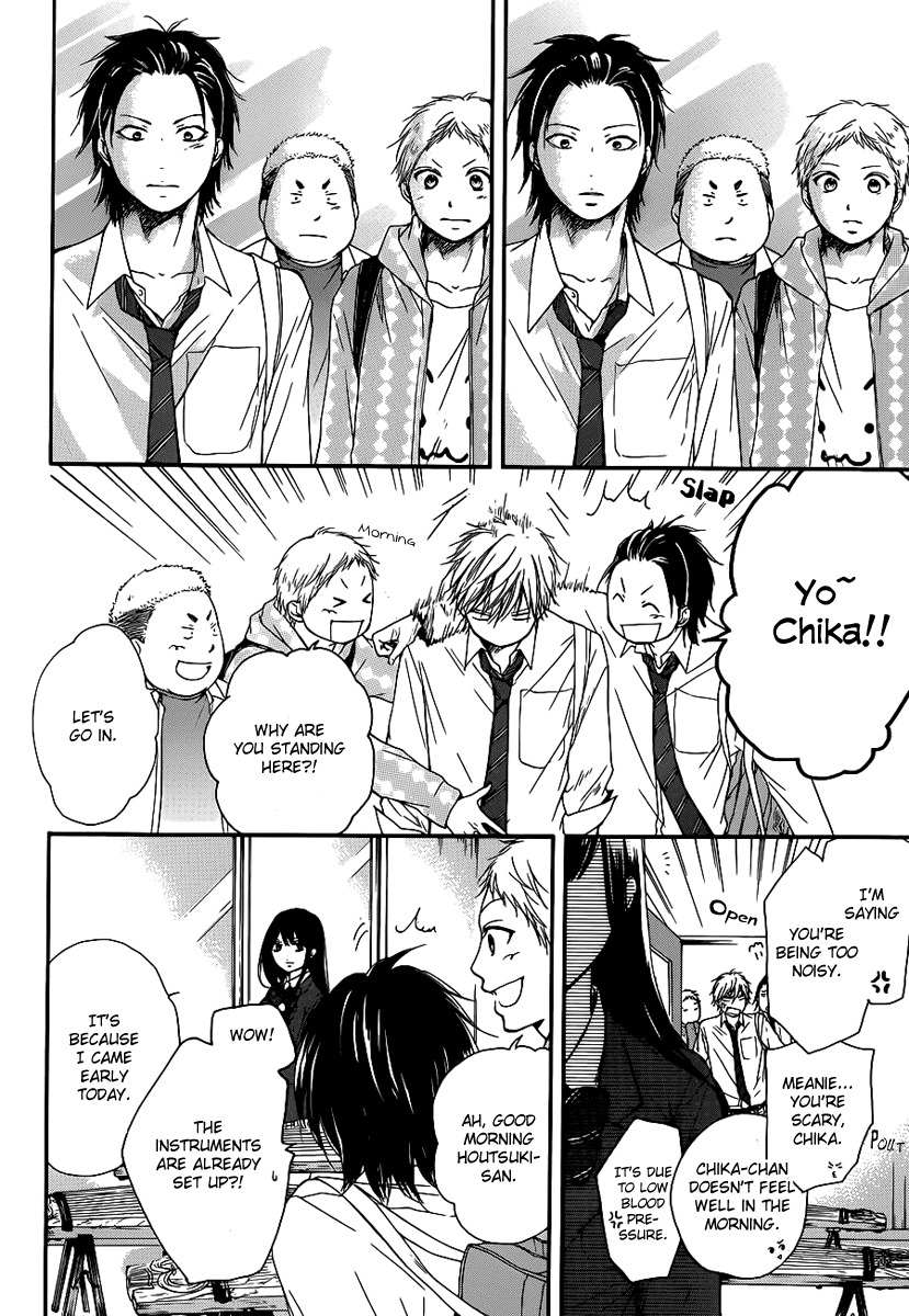 Read Kono Oto Tomare Sounds Of Life EN Manga Online