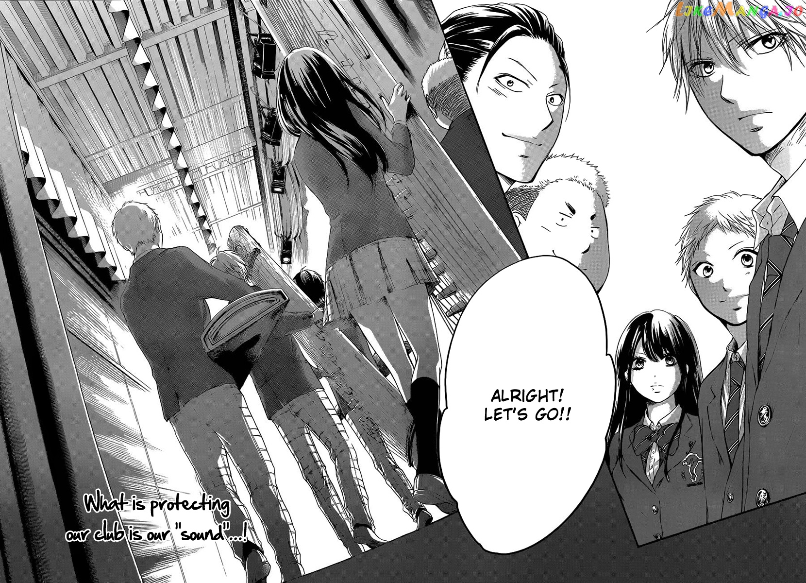 Read Kono Oto Tomare Sounds Of Life EN Manga Online