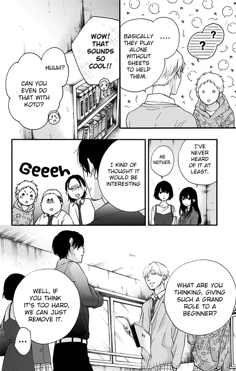 Read Kono Oto Tomare Sounds Of Life EN Manga Online