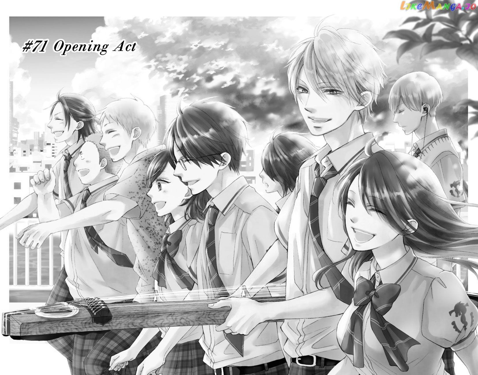 Read Kono Oto Tomare Sounds Of Life EN Manga Online