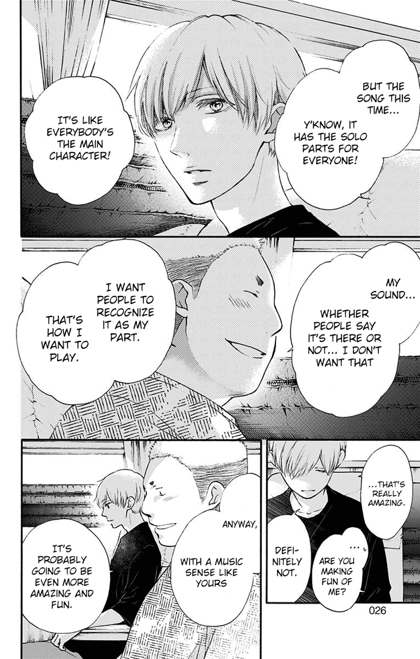 Read Kono Oto Tomare Sounds Of Life EN Manga Online