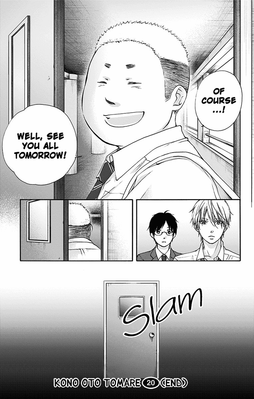 Read Kono Oto Tomare Sounds Of Life EN Manga Online