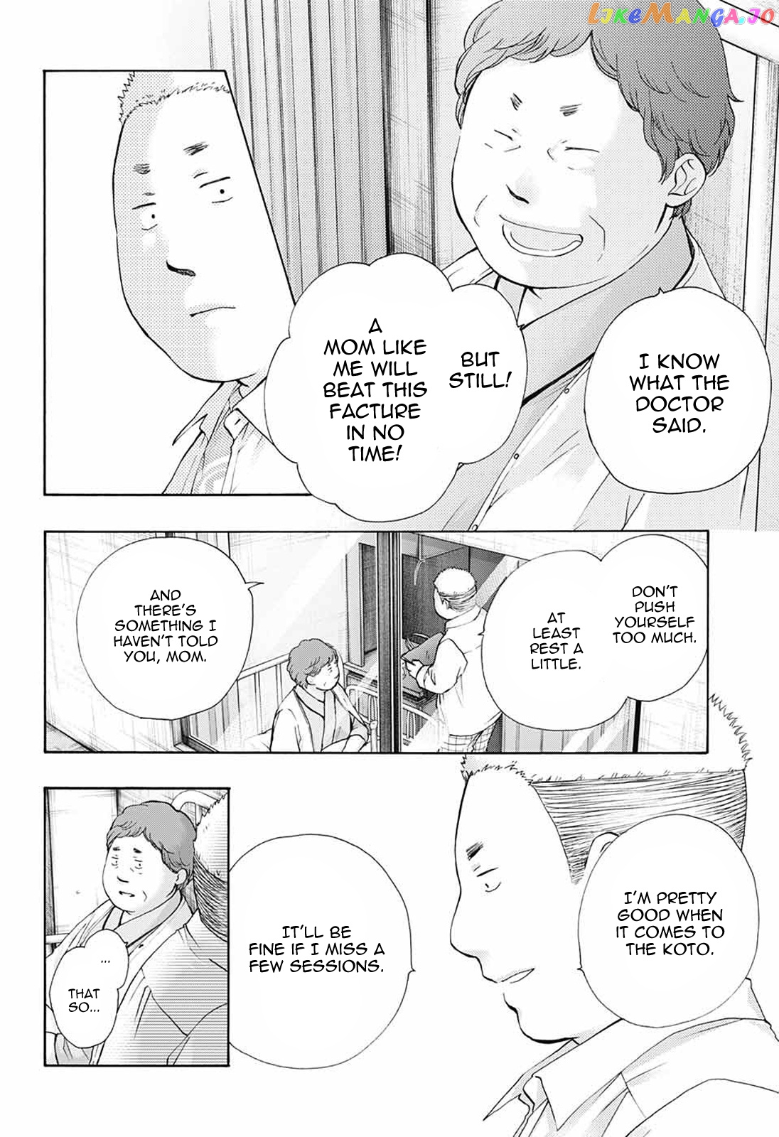 Read Kono Oto Tomare Sounds Of Life EN Manga Online