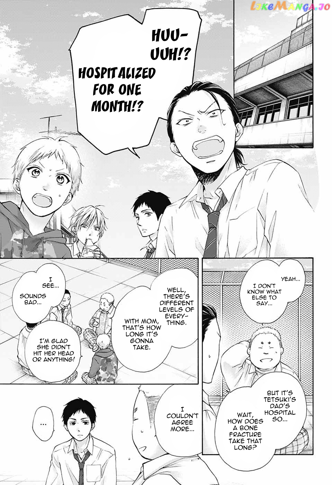 Read Kono Oto Tomare Sounds Of Life EN Manga Online
