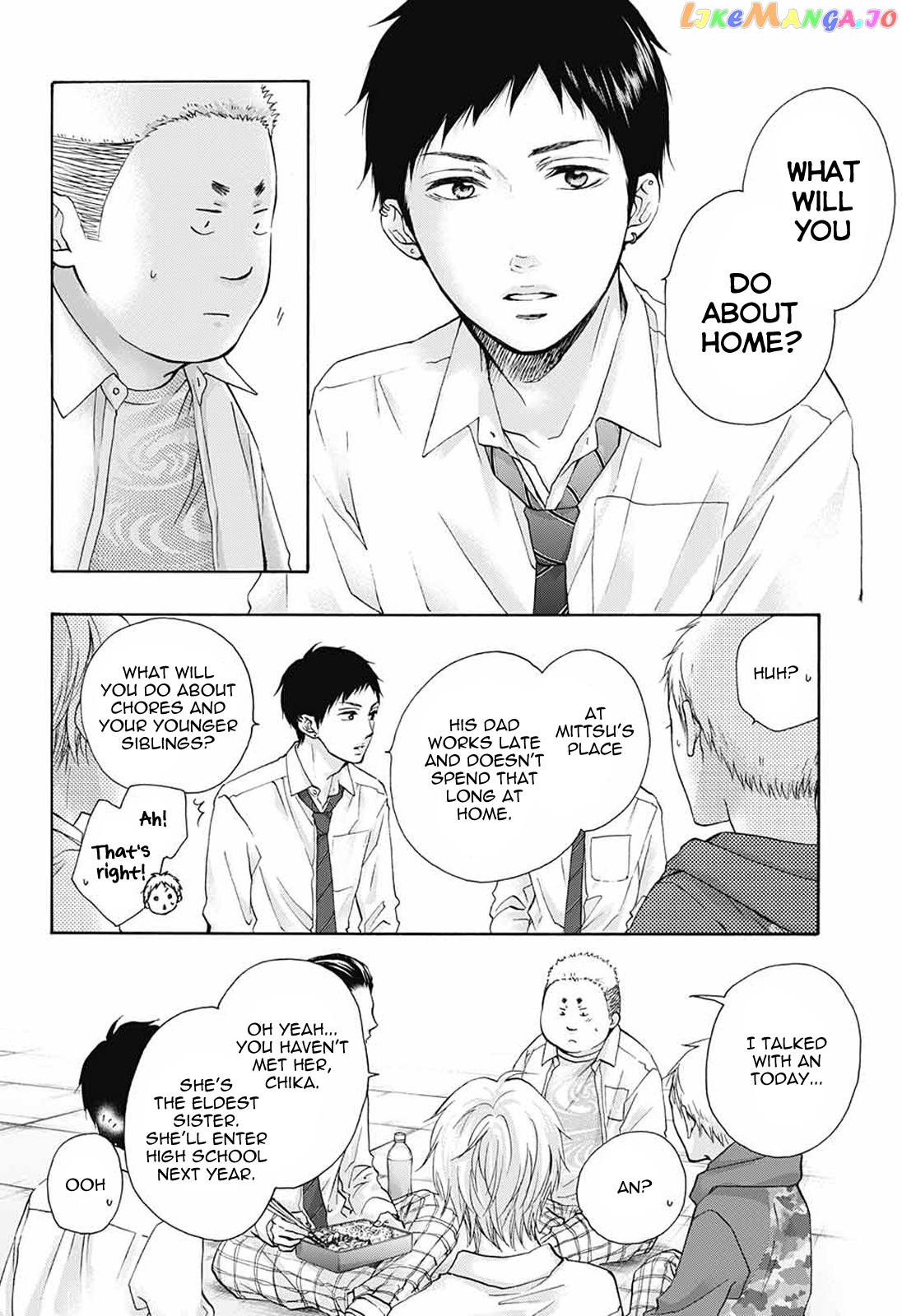 Read Kono Oto Tomare Sounds Of Life EN Manga Online