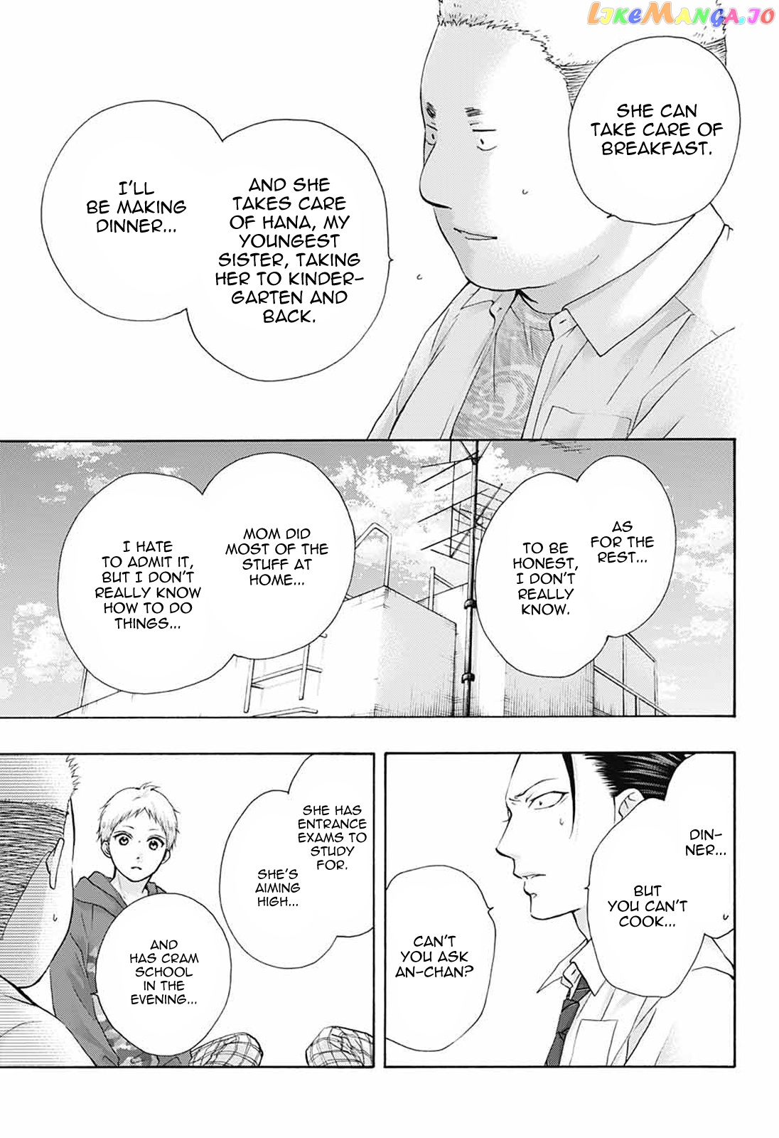 Read Kono Oto Tomare Sounds Of Life EN Manga Online