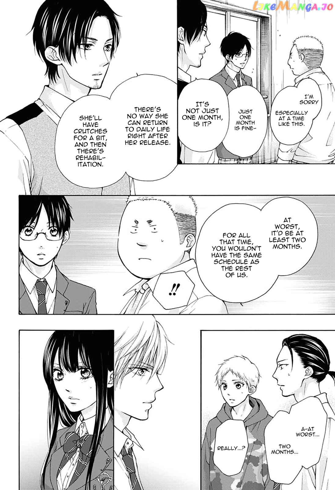 Read Kono Oto Tomare Sounds Of Life EN Manga Online