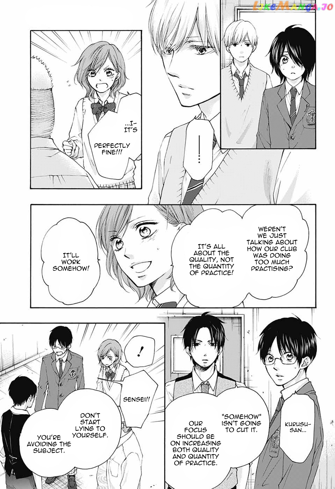 Read Kono Oto Tomare Sounds Of Life EN Manga Online