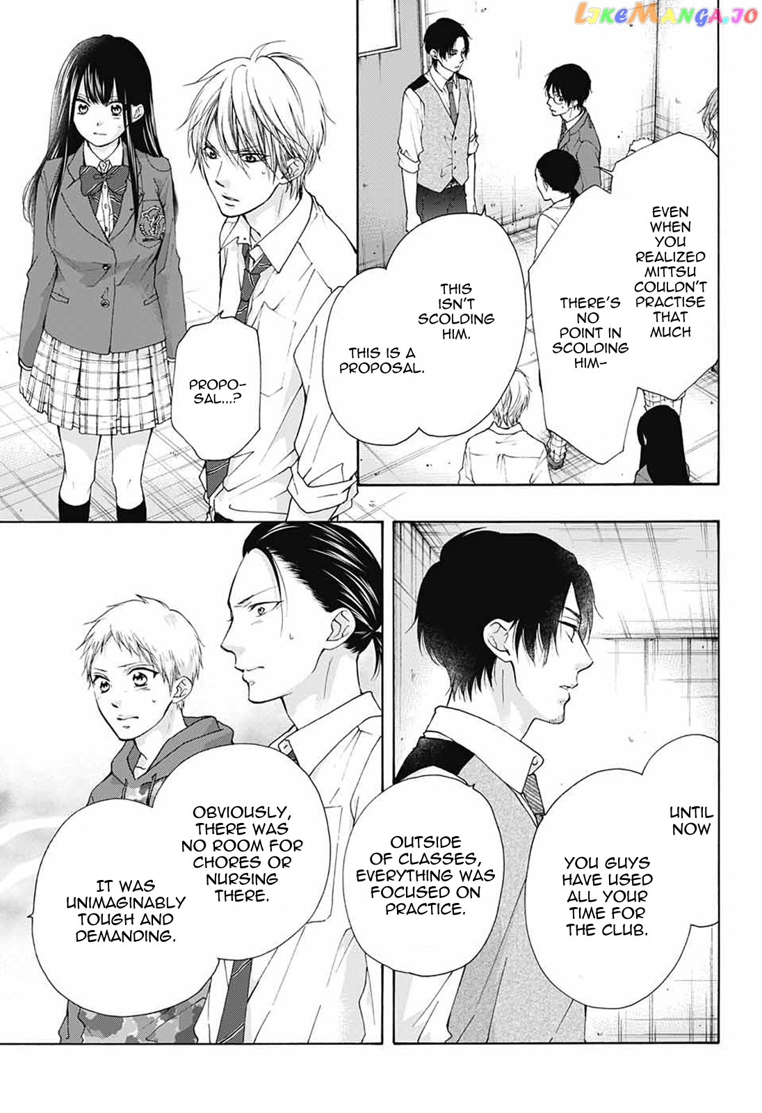 Read Kono Oto Tomare Sounds Of Life EN Manga Online