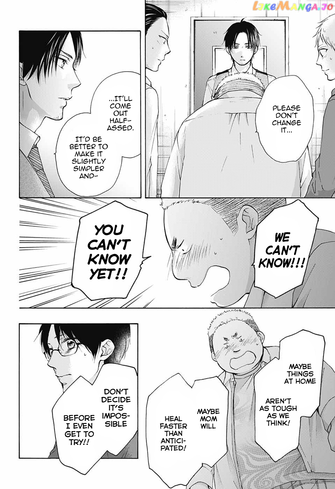Read Kono Oto Tomare Sounds Of Life EN Manga Online