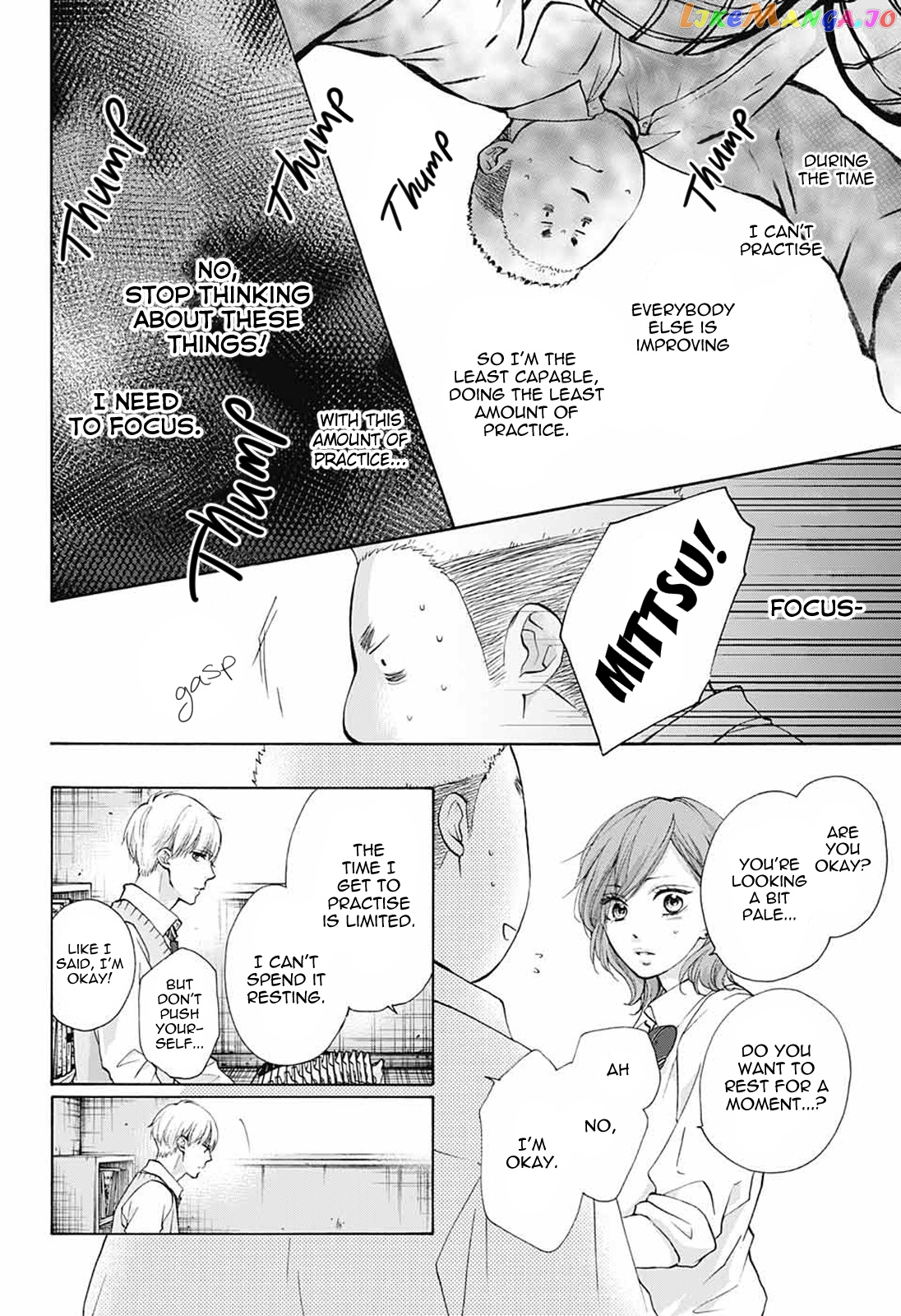 Read Kono Oto Tomare Sounds Of Life EN Manga Online
