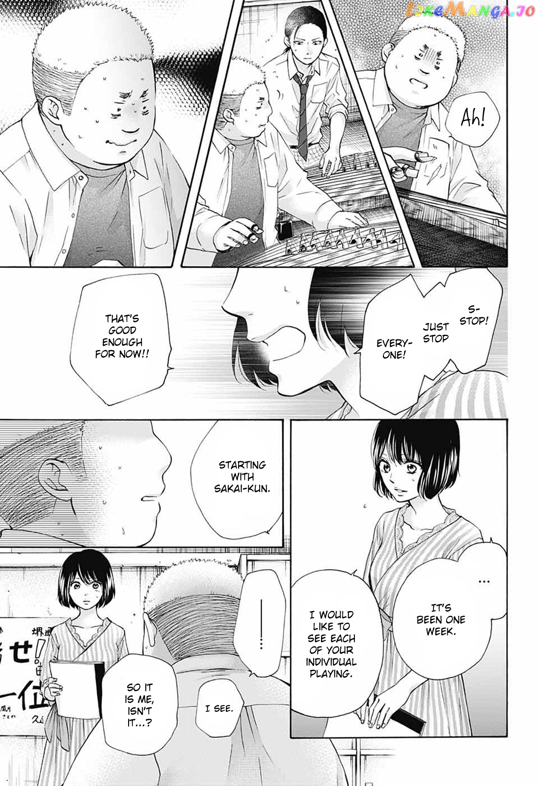 Read Kono Oto Tomare Sounds Of Life EN Manga Online