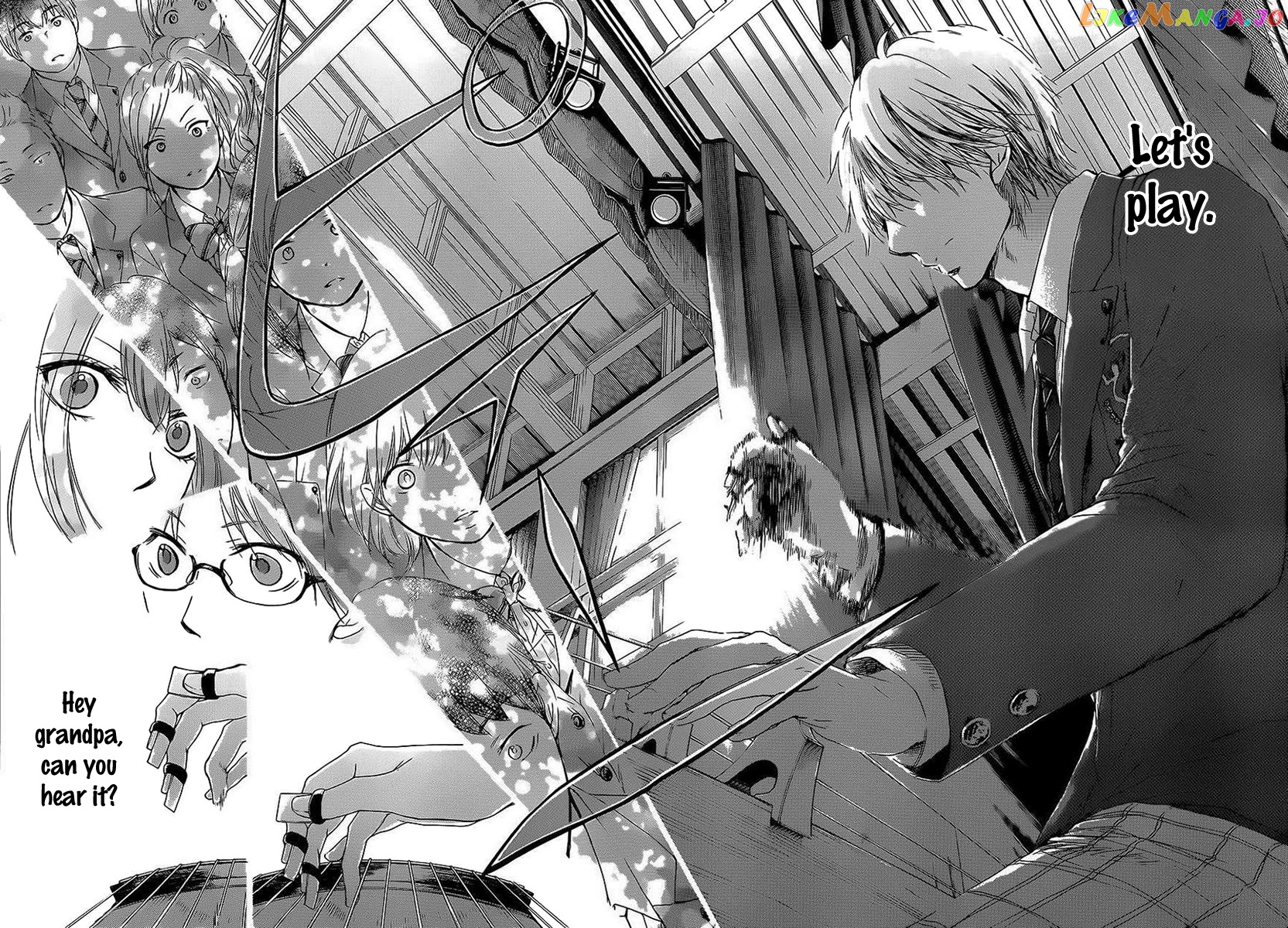 Read Kono Oto Tomare Sounds Of Life EN Manga Online
