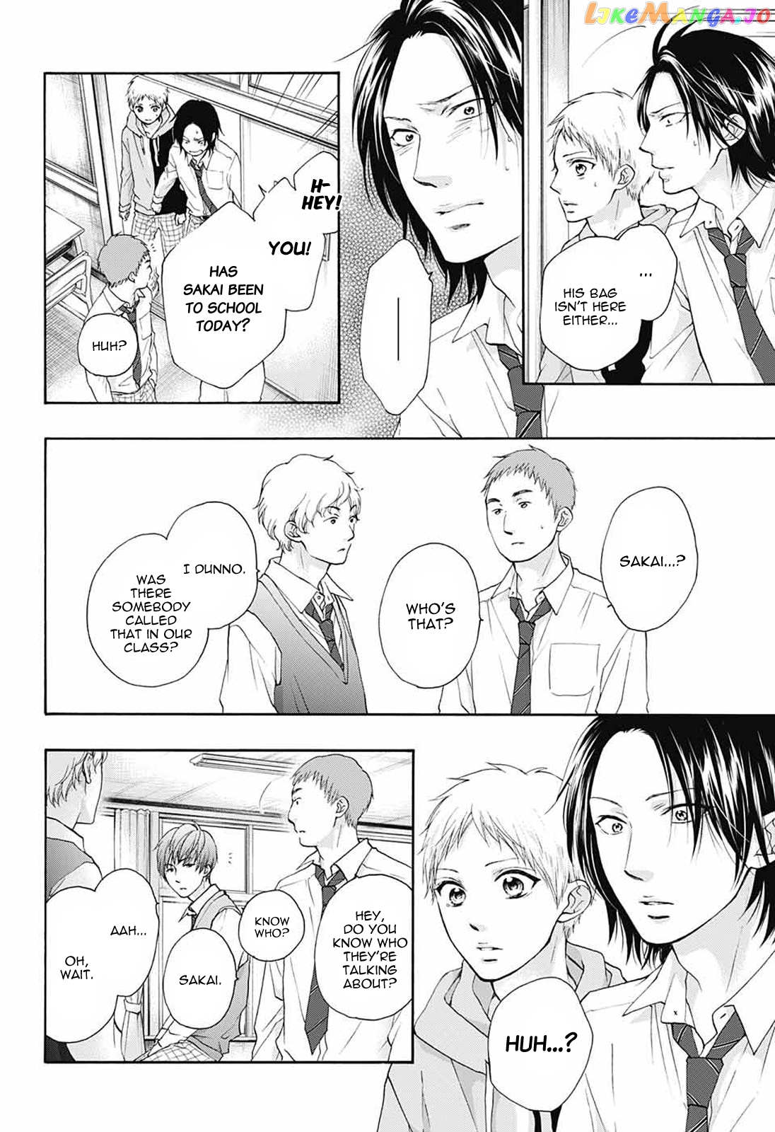 Read Kono Oto Tomare Sounds Of Life EN Manga Online