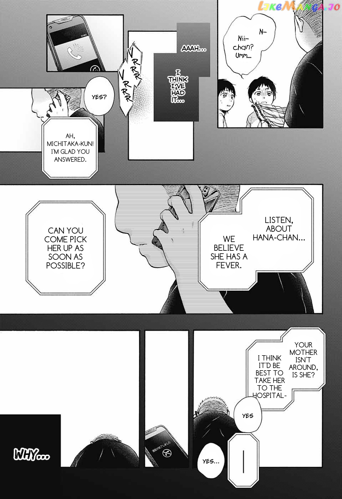 Read Kono Oto Tomare Sounds Of Life EN Manga Online