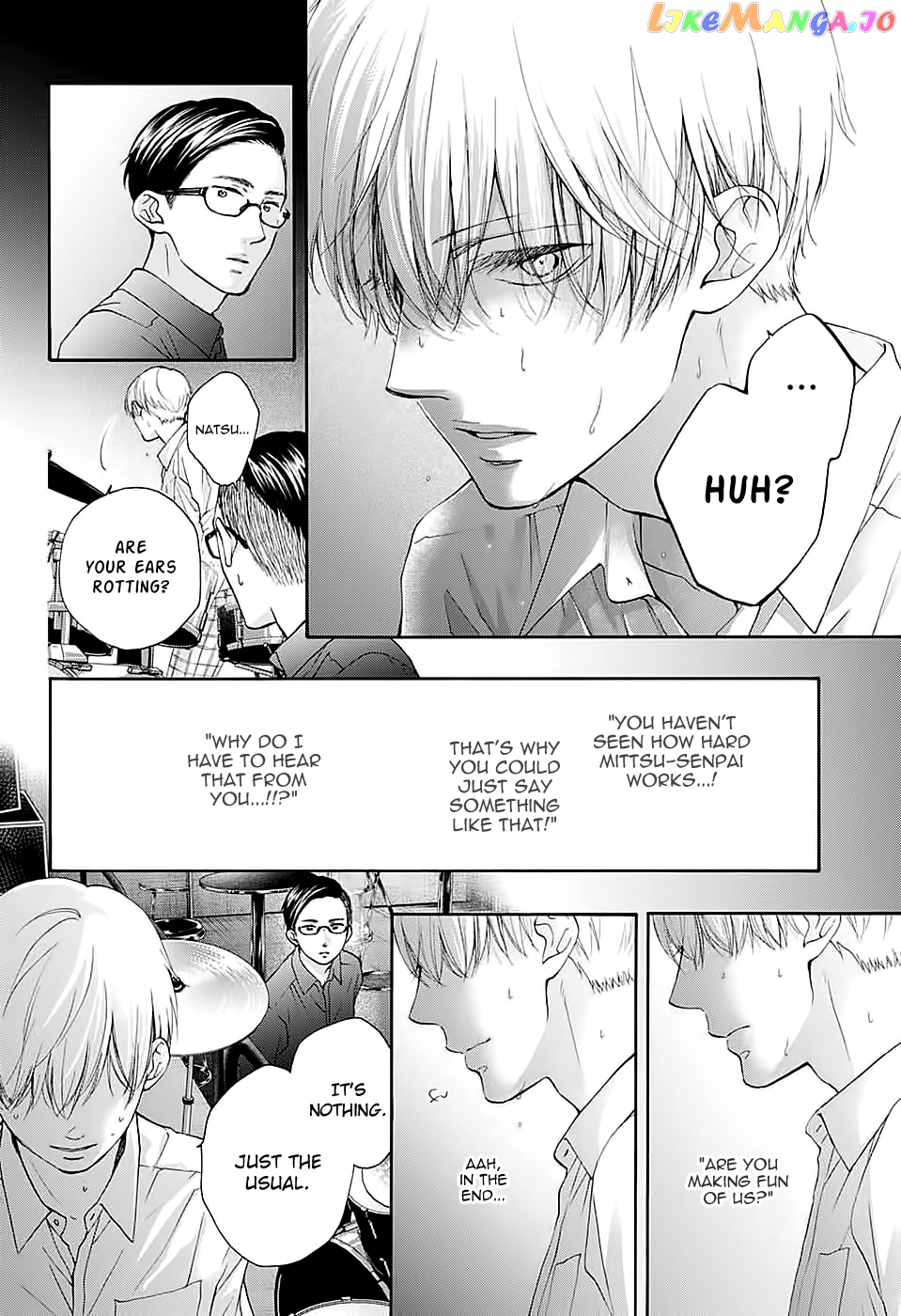 Read Kono Oto Tomare Sounds Of Life EN Manga Online