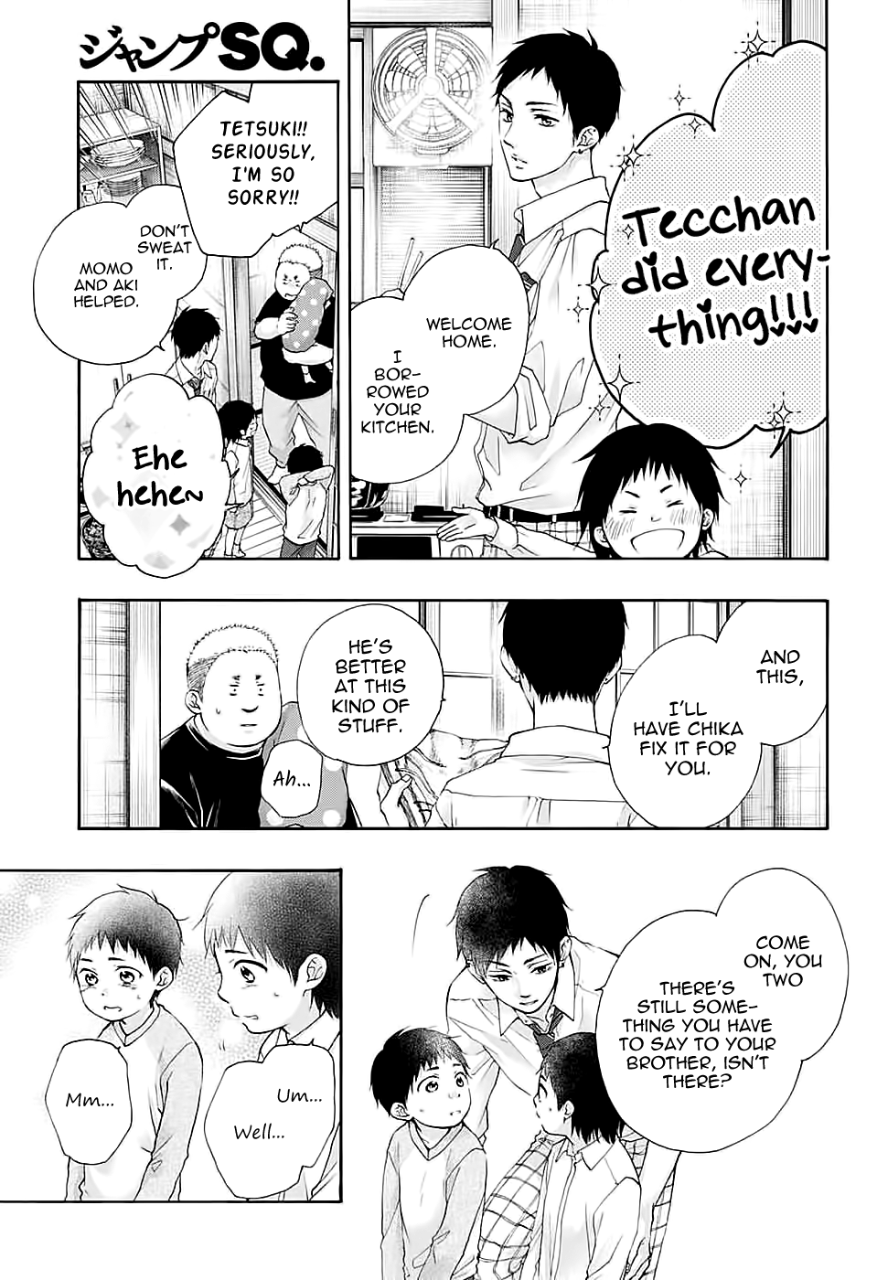Read Kono Oto Tomare Sounds Of Life EN Manga Online
