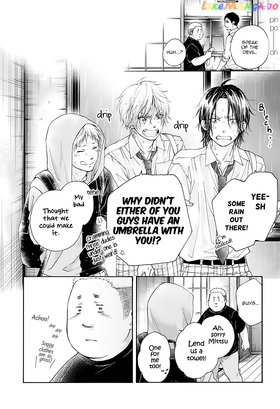 Read Kono Oto Tomare Sounds Of Life EN Manga Online