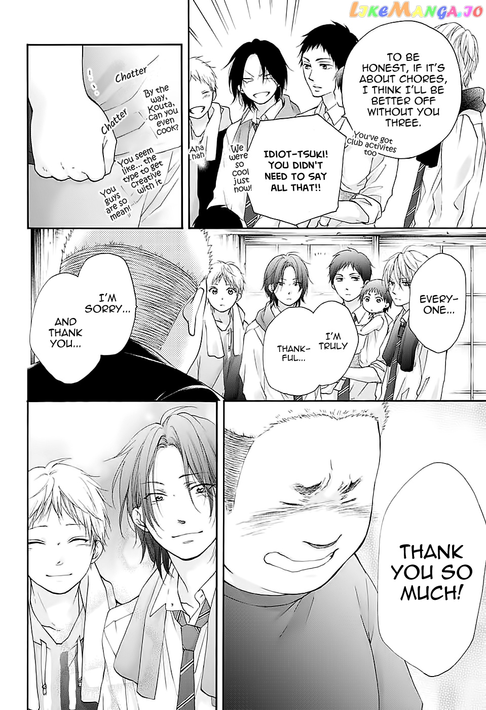 Read Kono Oto Tomare Sounds Of Life EN Manga Online