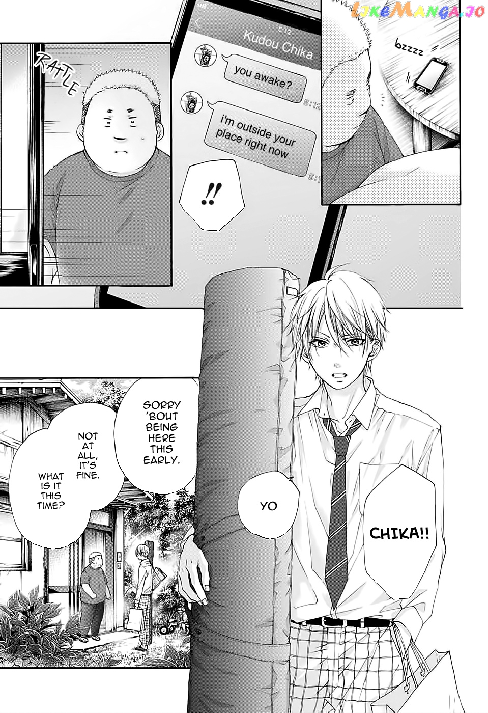 Read Kono Oto Tomare Sounds Of Life EN Manga Online