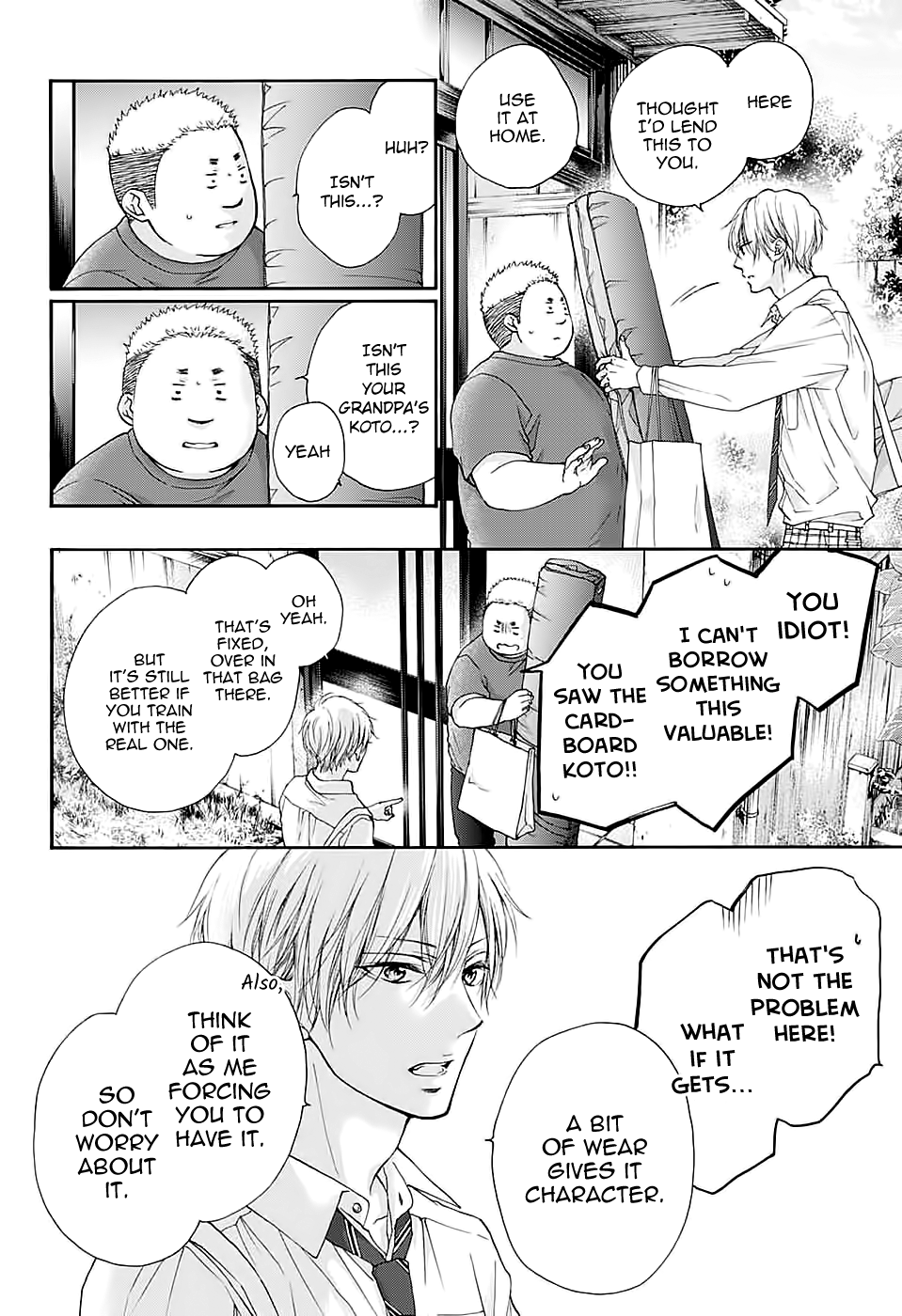 Read Kono Oto Tomare Sounds Of Life EN Manga Online