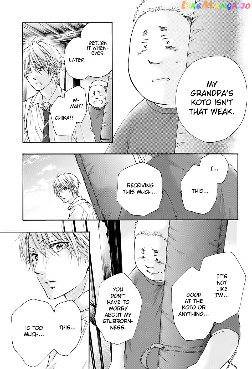 Read Kono Oto Tomare Sounds Of Life EN Manga Online