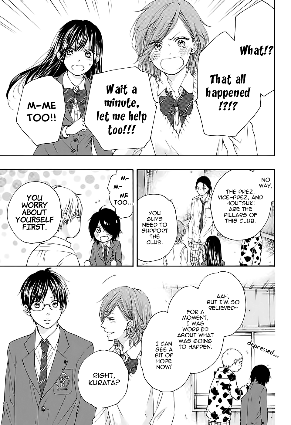 Read Kono Oto Tomare Sounds Of Life EN Manga Online