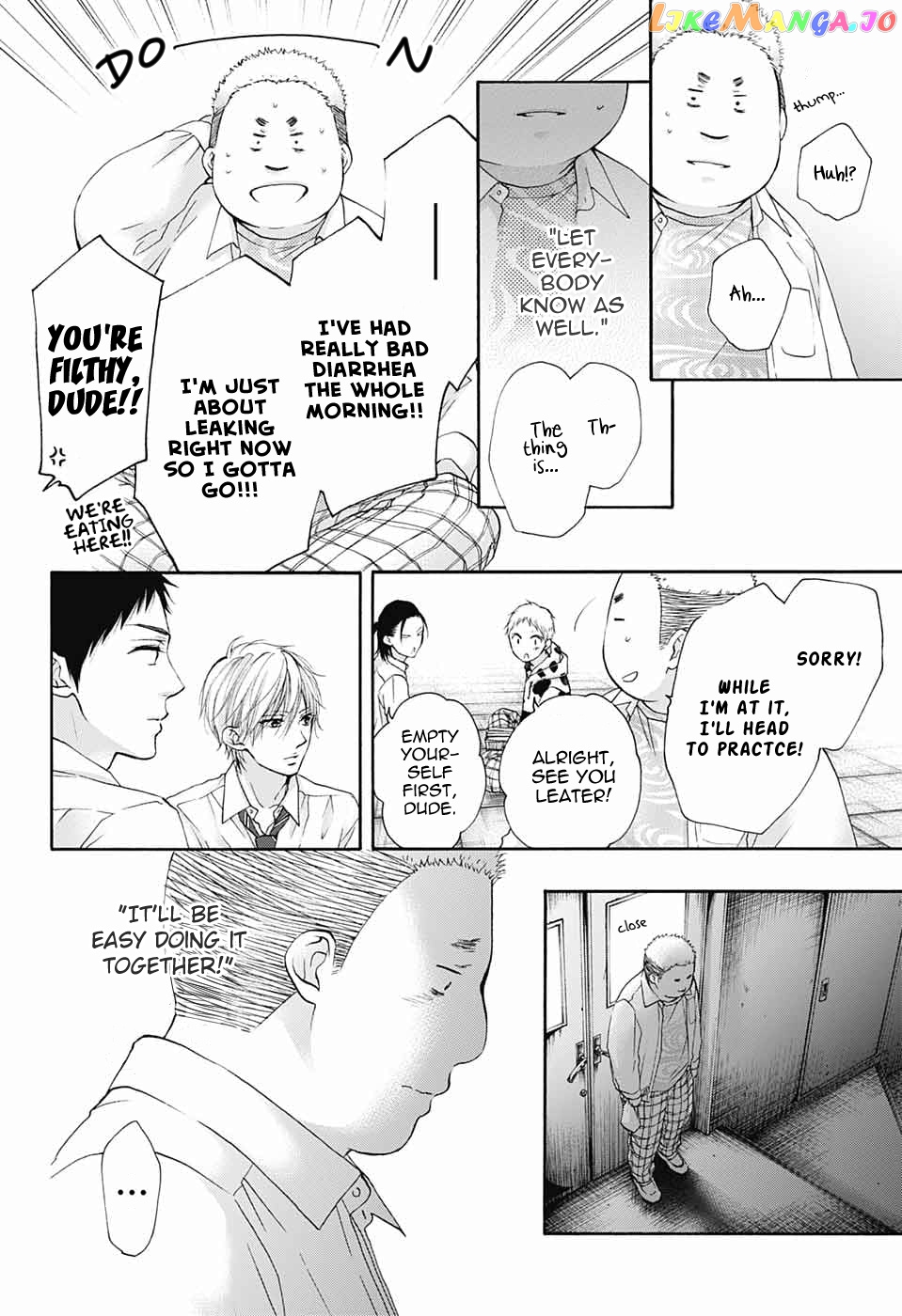 Read Kono Oto Tomare Sounds Of Life EN Manga Online