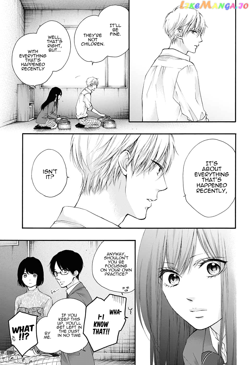 Read Kono Oto Tomare Sounds Of Life EN Manga Online