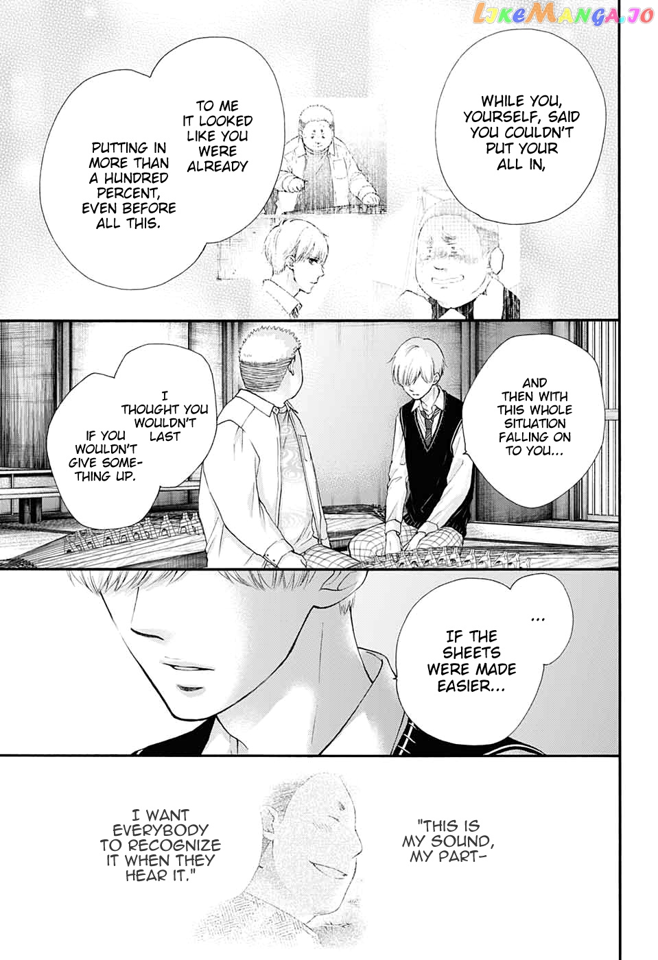 Read Kono Oto Tomare Sounds Of Life EN Manga Online