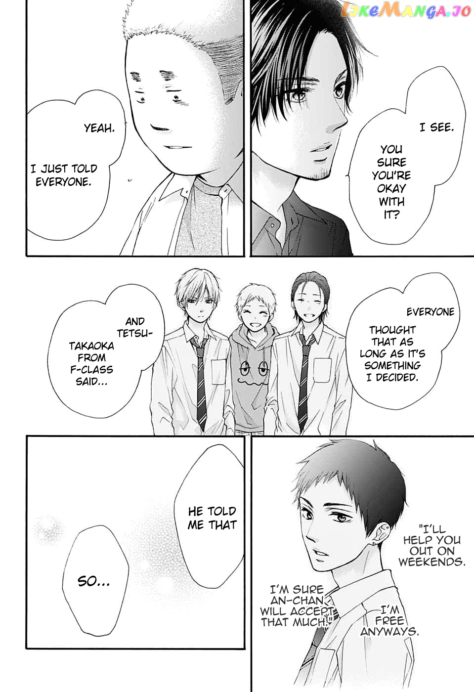 Read Kono Oto Tomare Sounds Of Life EN Manga Online