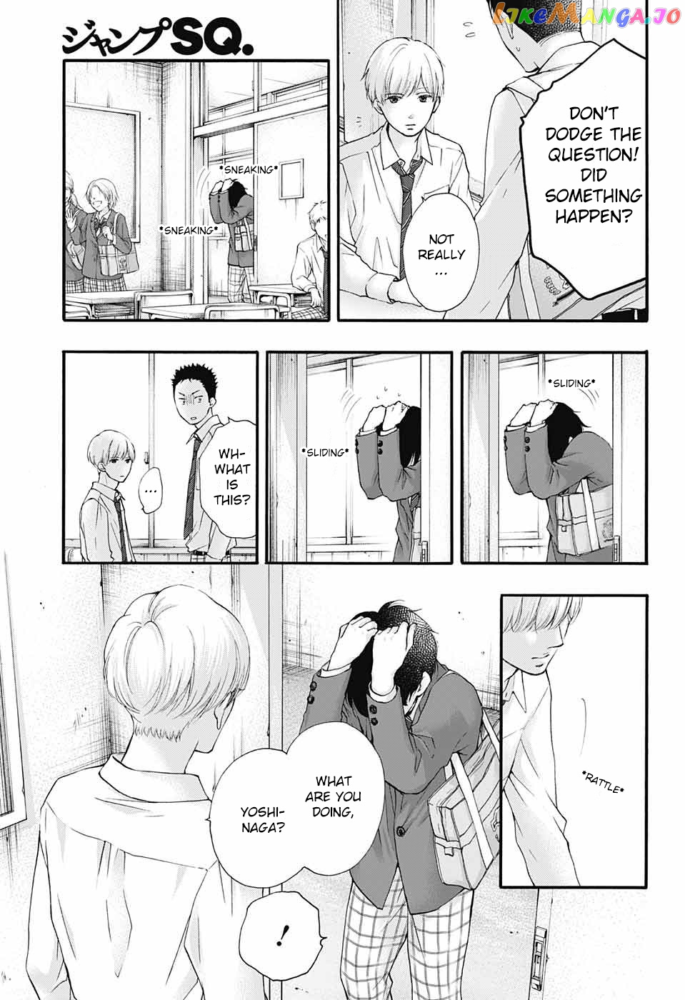 Read Kono Oto Tomare Sounds Of Life EN Manga Online