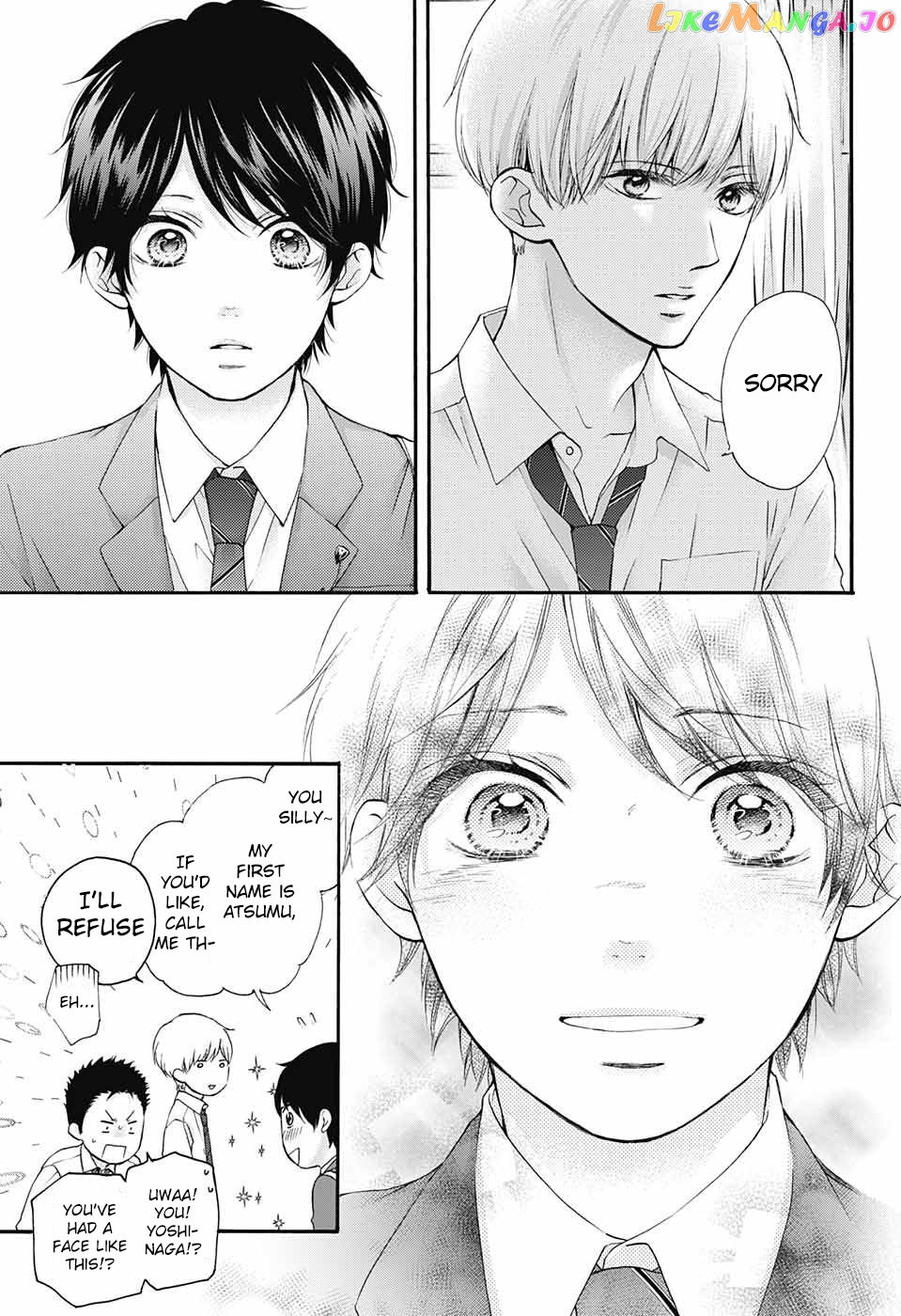 Read Kono Oto Tomare Sounds Of Life EN Manga Online