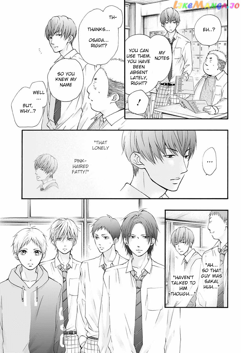 Read Kono Oto Tomare Sounds Of Life EN Manga Online