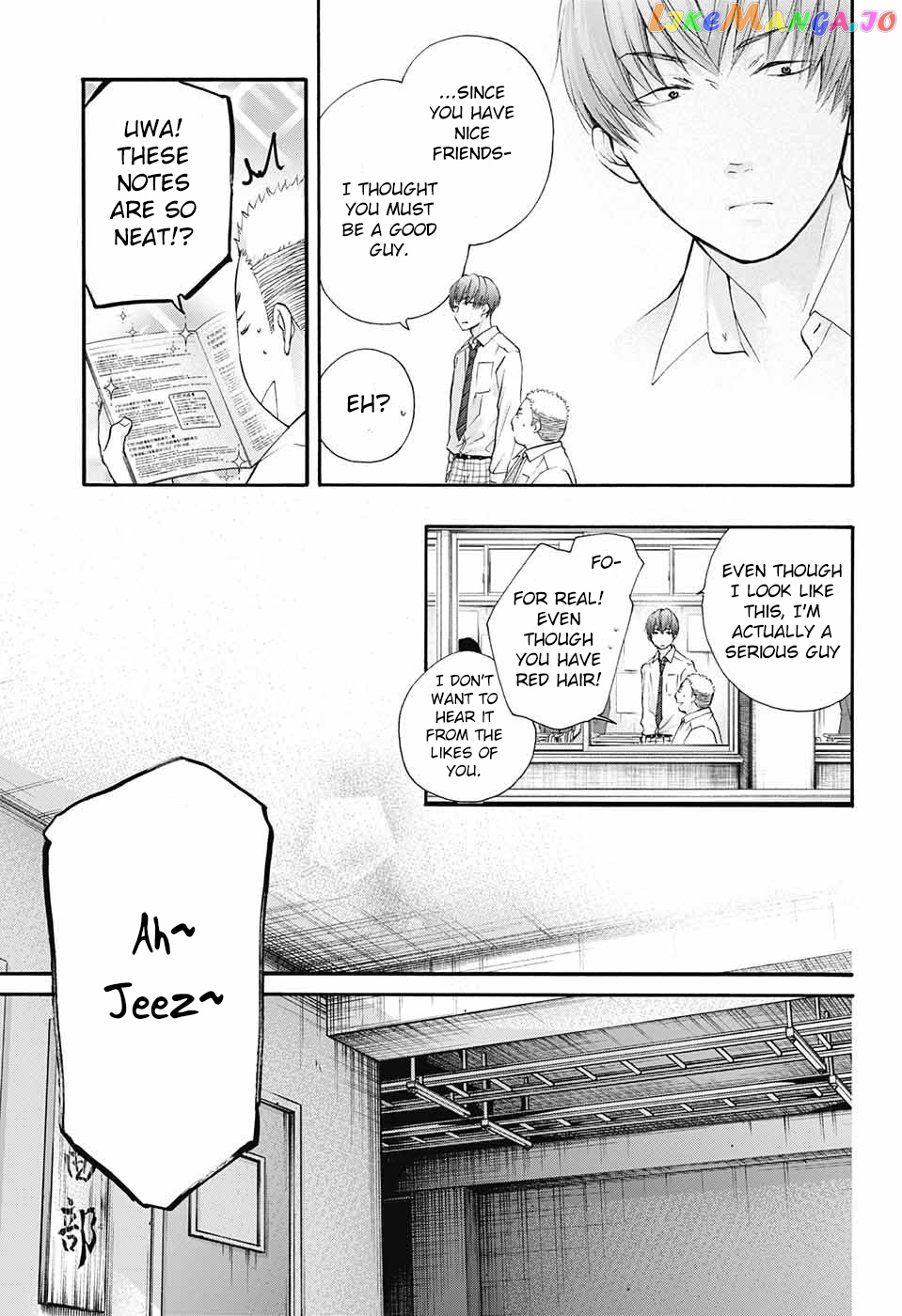 Read Kono Oto Tomare Sounds Of Life EN Manga Online